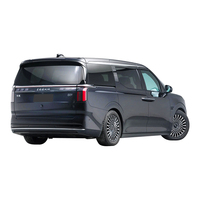 2024 Zeekr 009 4WD EV MPV Version allée sept places avec direction à gauche New Energy Vehicle