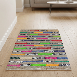 Handwoven Natural Jute Rug Handmade Floor Carpet Beautiful Design Durable Eco Friendly Master Arts Indian Supplier Direct - Product Image 2