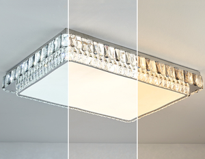 L80cm plafoniera decorativa interna Hotel ristorante soggiorno di cristallo di lusso moderno soffitto della cucina luce Led - Product Image 2