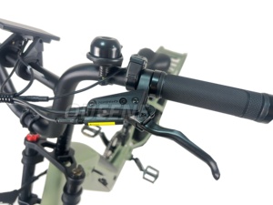 Vélo Électrique Tout-Terrain 20'' à Pneus Larges, 7 Vitesses, Suspension Intégrale, avec Capteur de Couple - Offre Spéciale - Product Image 5