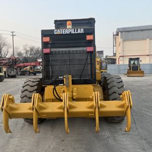 Motoniveladora Caterpillar 140K usada de alto rendimiento, equipo de maquinaria Caterpillar original con componente de motor central a la venta - Product Image 4