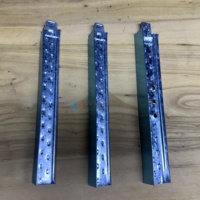 Componentes de Rejilla de Techo en T de Acero Galvanizado Suspendido Plano Moderno de Alta Calidad, Resistentes al Fuego, a la Corrosión y Ligeros 1