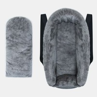 Lits de voyage modernes et portables pour chiens, avec housse amovible pour petits animaux, adaptés au repose-bras de la console centrale, élégants pour la voiture