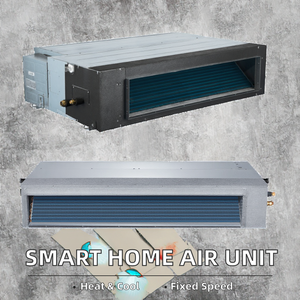 Système de climatisation central intelligent pour maison et bureau, chauffage et refroidissement par conduits fixes, pour usage domestique et hôtelier, économe en énergie - Product Image 4