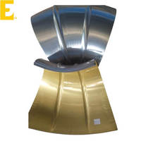 Cubierta de Codo de Aluminio Estándar ASTM CAN: Codo de 90° y 45° para EE. UU. y Canadá