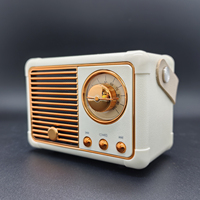 Altavoz Inalámbrico Portátil HM11, Retro, con Bajos Profundos, Subwoofer Estéreo, Mini Altavoz de Regalo, Radio FM/TF/USB/AUX