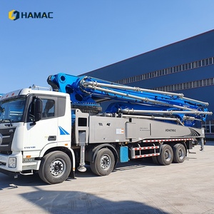 Nueva Bomba de Hormigón Montada en Camión 24m 37m 39m 42m 48m 52m 65m, Camiones Bomba de Hormigón Industriales con Motor en Venta - Product Image 1