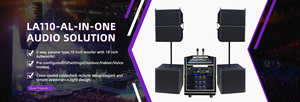 La110 + La110s + PS12 10 Inch 2-Cách Hoạt Động Dj Âm Thanh Hộp Loa <span class=keywords><strong>Mini</strong></span> Dòng Mảng Hệ Thống Hàng Đầu Giá Cả Cạnh Tranh Cho Thụ Động Loa - Product Image 6