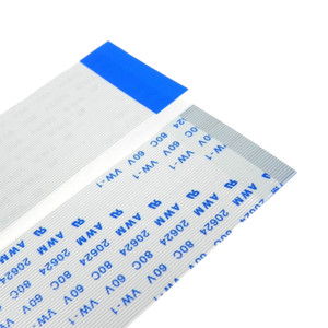 Kabel Pita Datar FFC FPC Custom AWM 2896 2 hingga 50 Pin 30V 80C VW 1 Pilihan Pitch untuk Printer 3D LCD Elektronik - Product Image 3