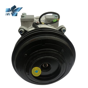 Compresor de Aire Acondicionado para Autobús 10P25B para Hino Rainbow Coaster Bus 24V OEM 0472006290 0473003250 - Product Image 2