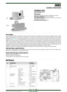 Stazione di Sollevamento con Maceratore DABpump GENIX WL VT030 Sostituzione di <span class=keywords><strong>WILO</strong></span>, ZENIT, KESSEL, HOMA, LOWARA, PENTAIR JUNG, WCFIX PLUS, SFA, KSB - Product Image 4