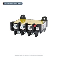 Relais de surcharge thermique YORA JR36-160 40A-160A 690V Relais bimétallique triphasé Protection contre les surcharges du moteur pour usage intensif Industriel