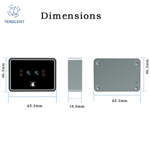 Escáner de Venas de la Palma de la Mano Tendcent, Módulo de Control de Acceso, Alimentado por USB, Compatible con Android/Linux/Windows, Reinicio Personalizable, OEM/ODM - Product Image 2
