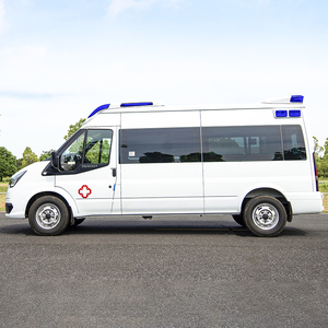 Nuevo a la Venta, Vehículo de Emergencia a Bajo Precio, Ambulancia <span class=keywords><strong>4x4</strong></span> de Cuidados Intensivos Avanzados, Tipo de Combustible Diésel - Product Image 3