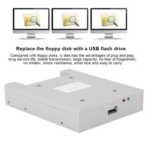 Trong Kho 3.5 "Đĩa Mềm Ổ Đĩa <span class=keywords><strong>USB</strong></span> Giả Lập Gotek <span class=keywords><strong>Floppy</strong></span> Để <span class=keywords><strong>USB</strong></span> Thêu FDD-UDD U144K Chất Lượng Tốt - Product Image 2