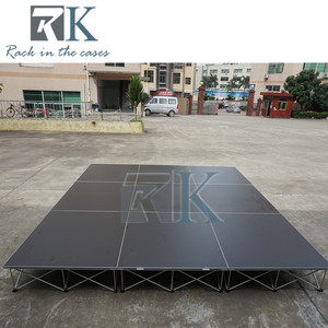 เวทีอลูมิเนียมแบบพกพา ราคาประหยัด สำหรับงานกลางแจ้งและงานแต่งงาน - Product Image 4