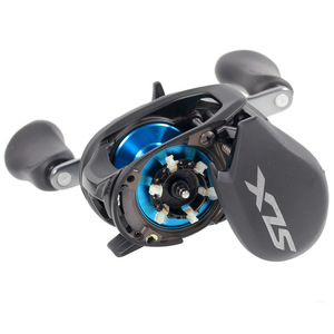   Carrete de pesca Slx con cuerpo de aleación de aluminio y freno centrífugo para pesca en agua dulce y salada - Product Image 1