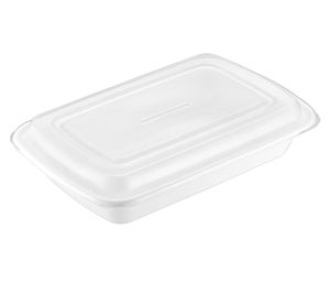 Tiya 3-Single Compartment Takeaway Food Container PP Microwave Safe <b>Lunch</b> <b>Box</b> for Restaurant Packaging Made in Vietnam - Product Image 6