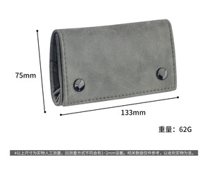 Sacs à cigarettes imperméables en cuir PU avec logo personnalisé, fabriqués en usine, pour ranger les feuilles <span class=keywords><strong>de</strong></span> <span class=keywords><strong>tabac</strong></span> et le papier à rouler - Product Image 4