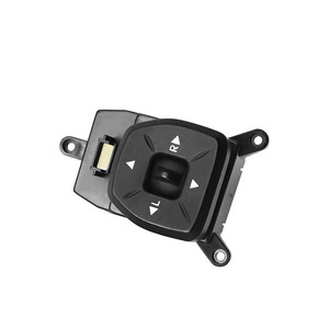 Commutateur de commande de rétroviseur Hyundai 935732S000 pour Tucson Ix35 2010-2013, pièce de rechange pour pare-chocs de porte de voiture - Product Image 4