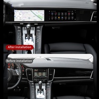 Layar Dashboard Android Dual Screen untuk Porsche Panamera 970 (2010-2016) - Navigasi GPS & Peningkatan Multimedia Terintegrasi