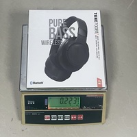 Nuevos Auriculares Intrauditivos Inalámbricos T700BT True Wireless con Cancelación Activa de Ruido JL LED, Resistentes al Agua 5.3, Bajos Potentes para Móviles