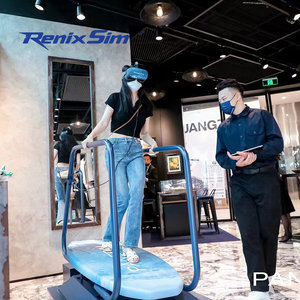 Renixsim مركز تسلية داخلي VR التزلج محاكاة الألعاب الواقع الافتراضي تصفح نظام التدريب - Product Image 2
