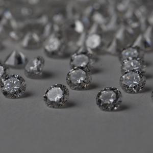 Corte redondo de diamante natural suelto cultivado en laboratorio blanco de 2,50mm (EF y VS) para GIA IGI certificado para aplicación de joyería - Product Image 4