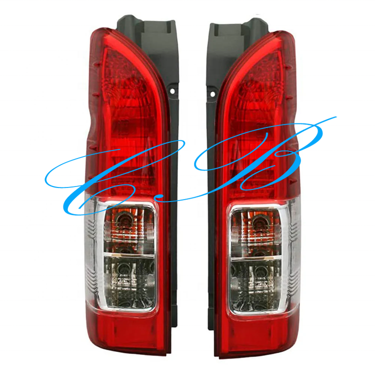 Crystal Clear Tail Lamp for Hiace Van KDH200 2005-2018 Super GL