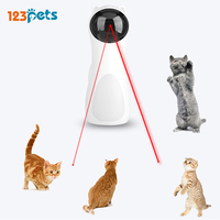 Jouet pour chat rechargeable par USB, jouet interactif laser pour chat, jouet laser pour animaux de compagnie pour jouer en intérieur en silence