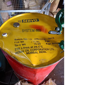 SAE certificado ISO VG grado 460 aceite hidráulico aditivo infundido compresor fluido lubricante Industrial para servosistemas - Product Image 1