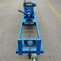 Machine de forage rotatif pour eau de tuyau Perceuse électrique directionnelle horizontale efficace Noyau de pompe de canalisation souterraine