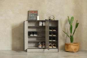 Zapatero Moderno de Venta Directa de Fábrica, Mueble de Almacenamiento, Zapatero de Madera de Primera Calidad, Mueble de Madera - Product Image 5