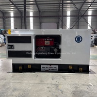 Changchai Dieselmotor-Fabrik Günstiger Preis 20kW Wassergekühlter Einzylinder Super Leiser Diesel-Generator