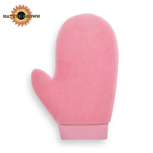 Gants d'application autobronzants avec <span class=keywords><strong>applicateur</strong></span> pour le pouce, sans traces, poignet élastique, <span class=keywords><strong>gant</strong></span> <span class=keywords><strong>autobronzant</strong></span> rose, mitaines autobronzantes - Product Image 1