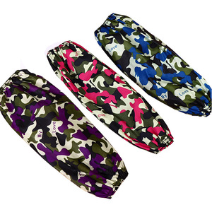 Men's Camouflage Protective Sleeves Polyester Extra Long Plus Size Stain Resistant Adult Labor Protection - Product Image 2