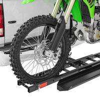 Personnalisable 500 Lbs Heavy Duty Voiture Suv Arrière Remorque Attelage Montage Moto Moto Transporteur Rack
