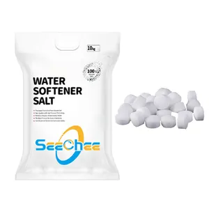 Safe and Effective Extra Coarse 99.9 Percent Pure Water Softener Salt Pellet