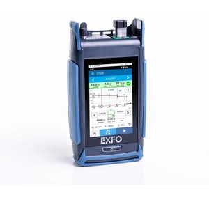 เครื่องวัดการสะท้อนแสงแบบออปติคอล EXFO AXS-115 AXS-120 AXS-130 สำหรับทดสอบไฟเบอร์แบบพกพา อุณหภูมิใช้งาน -10 องศาเซลเซียส ถึง 45 องศาเซลเซียส CA - Product Image 1
