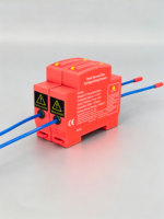 Système d'extinction d'incendie rapide à aérosol, en plastique ABS, 12V 30A, 6 prises, modèle QRR0.01G, pour boîtes de distribution électrique industrielles