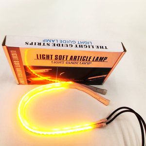 Xe tự động dẫn DRL + bật tín hiệu ánh sáng mỏng linh hoạt ban ngày chạy đèn - Product Image 5