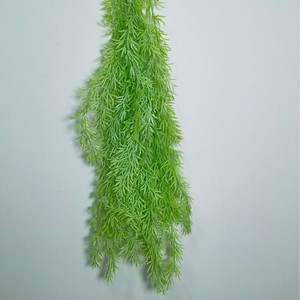 Branches de saule artificielles Yutai 100cm 200cm Décoration murale en plastique pour bureau Plante verte - Product Image 5