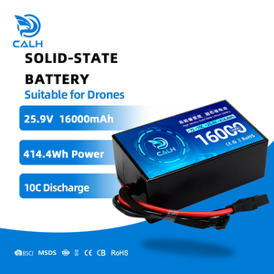 Высокопроизводительные аккумуляторы для БПЛА: 6S, 7S, 12S, 14S, 18S, ёмкостью 11Ач, 16Ач, 22Ач, 27Ач, 28Ач, 30Ач, 32Ач, 35Ач, 39Ач, 50Ач - Product Image 1