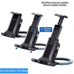 <span class=keywords><strong>Support</strong></span> <span class=keywords><strong>mural</strong></span> multifonctionnel 2-en-1 pour téléphone et <span class=keywords><strong>tablette</strong></span> Nouveau <span class=keywords><strong>support</strong></span> de <span class=keywords><strong>cuisine</strong></span> <span class=keywords><strong>Support</strong></span> pour téléphone portable pour bureau à domicile - Product Image 5