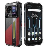 Téléphone personnalisé HOTWAV Hyper 7 Pro, téléphone robuste, 6,8'', 120 Hz, 5G, smartphone, 16 Go + 256 Go, version mondiale, Android LTE