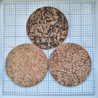 Sets de table et sous-verres texturés de style nordique ; Écologiques, résistants à la chaleur, anti-brûlure, pour usage domestique ; Motifs importés