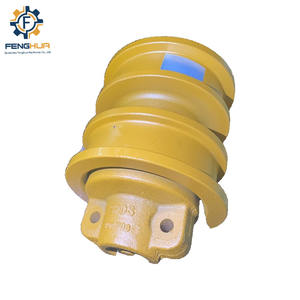 Прямая с завода, донный каток для бульдозера D6D D85 D30 D31 D10N D10R D10T, запчасти для бульдозера, гусеничный ролик - Product Image 4