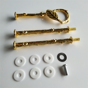 Altın rengi 2/3 katmanlı tatlı cupcake standı donanım fantezi rustik kek plaka uydurma donanım CSH-001 - Product Image 6