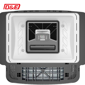 Motor de CC Sin Escobillas de 12/24 V para Camiones, Autocaravanas, Casas Rodantes, Aire Acondicionado de Estacionamiento, Refrigeración de 12 Voltios R134A - Product Image 4