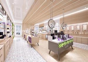 Hiển thị vẻ đẹp Spa Mỹ phẩm hiển thị Showcase chăm <span class=keywords><strong>s</strong></span>óc da cửa hàng bán lẻ thiết kế Nail cửa hàng Tủ truy cập Nước hoa hiển thị - Product Image 2